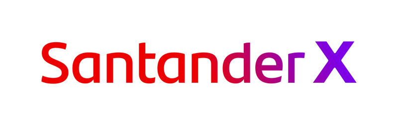 Santander X Logo